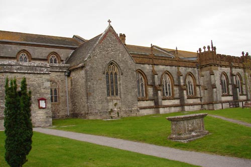 St George Church Fordington - 2008