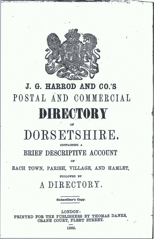 Harrods Directory 1865