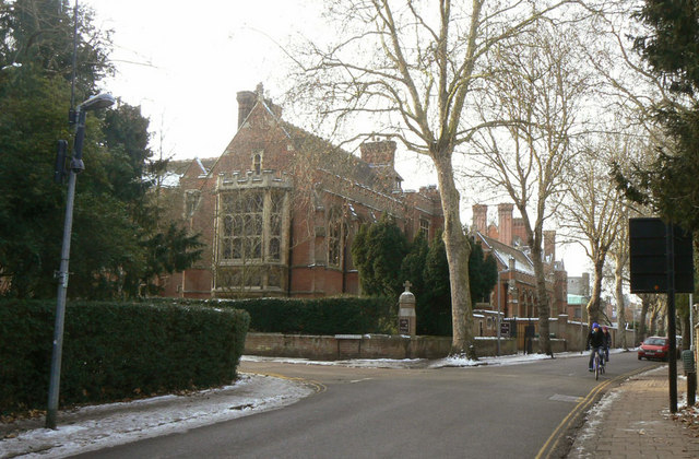 Ridley Hall Cambridge