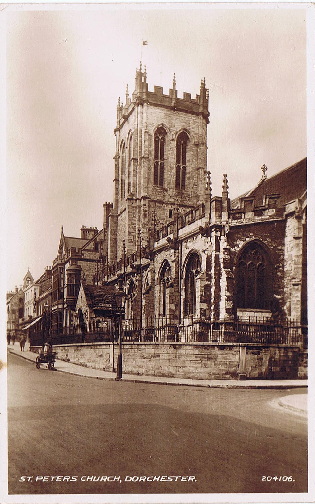 StPeters Church Dorchester 1929