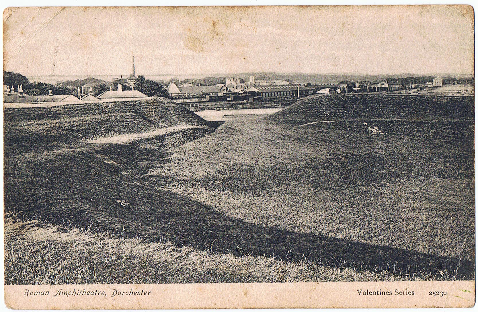 Roman Amphitheatre C1896